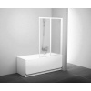 Ravak Vanová zástěna Supernova 140x105 cm satin 796M0U0041