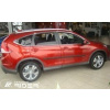 Bočné ochranné lišty dverí typ 04 Honda CR-V -- od roku výroby 2013-