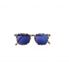 IZIPIZI #E Blue Tortoise Blue Mirror Lenses