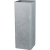Scheurich Vysoký kvetináč Plaza High priemer 26,5 cm x 72,5 cm Stony Grey
