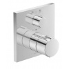 Duravit C.1 Sprchová termostatická batéria pod omietku, na 2 spotrebiče, chróm C14200013010