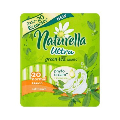 NATURELLA ULTRA NORMAL GREEN TEA 20 KS