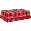 1x kartón - Coca-Cola plechovka 330 ml 24 ks