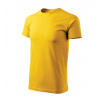 Tričko Basic 129 - 3XL, 04 - žltá