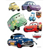 AG Design Maxi nálepka na stenu Cars a kamaráti AGF851 85x65 cm