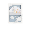 INTERBABY OSUŠKA froté Safari 100x100cm Varianta: sivá