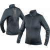 Ochrana páteře/bunda 2v1 Komperdell, dámská, black/turquoise Velikost: XS