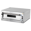 Pizza pec 1x6, celošamot., mechan. teplomer (P-6LT)
