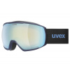 UVEX VICTORIOUS FM OTG dusk blue mat/mir sapphire on yellow-clear S5501922030 25/26