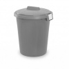 Odpadkový kôš Dustbin, 50 l, sivá, 50 l
