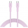 Canyon OnWire CCAP60CL, USB-C / USB-C, PD 60 W, ružový CND-CCAP60AB10PK