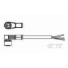 TE Connectivity TE AMP Industrial Communication Cable Assemblies 2273012-3, 1 ks; 2273012-3