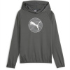 Puma Active Sports Poly Hoodie Grey 9-10 rokov