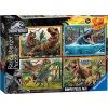 Ravensburger Jurassic World 100 dielov 4 x 100 dielov