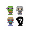 Funko Bitty POP! Ninja Korytnačky Donatello 4-pack