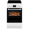 Sklokeramický sporák Electrolux LKR564277W biely