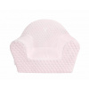 Caramella Baby Pink Mini detské kresielko ružové