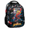 Školský batoh PASO Spider-Man pre 1.-3. triedu, s reflexnými prvkami (Obľúbený školský batoh z novej kolekcie PASO, navrhnutý špeciálne pre deti z 1. do 3. triedy, je teraz dostupný s motívom Spider-M