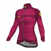 ALÉ Cycling Clothing ALÉ PRR GRAPHICS The End DWR, Amarone Veľkosť: S Dámska zimná bunda obohatená karbónom pre lepší teplotný komfort