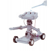 Stavebnica robot-auto na pohon slanou vodou