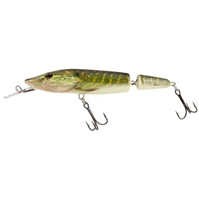 Salmo Pike Jointed Deep Runner 13 cm 24 g Real Pike