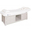 Pevné masážne lehátko Fabulo Spa Harmony 304 Farba: biela 190*81 cm | 56 kg | 2 farby