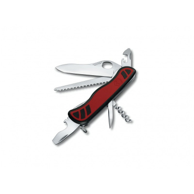 Vreckový nôž Victorinox Forester M Grip červená