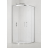 Swiss aqua technologies Sprchový kout čtvrtkruh 80x80 cm SAT TEX SIKOTEXS80CRT