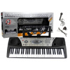 mamido Detský keyboard s mikrofónom MP3