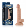 Dildo vaginálne Lovetoy 19 cm telovej farby