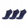 Replay Nízke športové ponožky - 3 páry C100628 Dark Blue 35/38