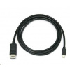 PREMIUMCORD Kabel DisplayPort - Mini DisplayPort 2m (M/M) kport2-02