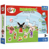 Bing svet magnetické puzzle súpravy s doplnkami - Trefl