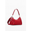 Dámská kabelka DESIGUAL 24WAXP98 3000 BAG HALF LOGO MAYARI MAXI NO CONT 3000 RED velikost U