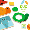 Djeco Puzzle Duo Basic Vyplň Zvieratká