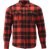 YATO Červená Flanelová Košeľa, Veľ. 3Xl