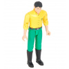 Bruder BWORLD Figurka John Deere ve žlutém triku a zelených kalhotách