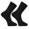 Moraj Pánske bavlnené ponožky, 100% bavlna,viac farieb Farba: Čierna, Veľkosť: 45-47