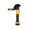 DEWALT Akumulátorová uhlová brúska 125 mm 18 V bez uhlíkovej kefky 125 mm (2 x 5,0 Ah batérie + nabíjačka) DCG405P2