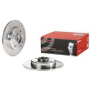 TATechnix Brzdový kotúč 244mm Opel CROSSLAND X Van 1.2, 1.5 - BREMBO