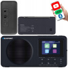 Sieťové/batériové rádio DAB+, FM Blaupunkt DR6BK