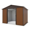 YardMaster 108WGL 303 x 237 cm hnedý