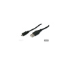 PremiumCord Kabel micro USB, A-B 2m (ku2m2f)