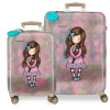 JOUMMABAGS Sada cestovných kufrov ABS Santoro Gorjuss The Nutcracker ABS plast, 55/67 cm