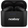 Niceboy HIVE Podsie 4 bezdrôtové slúchadlá čierna