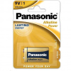 PANASONIC Alkalické baterie Alcaline Power 6LF22APB/1BP 9V (Blistr 1ks)