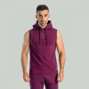 STRIX Tielko Essential Hoodie Tank Plum XLXL