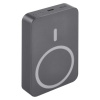 Powerbanka EMOS WI 1046, 10 000 mAh, 20 W + Wireless, šedá