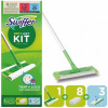 Swiffer Kit mop + náhradné prachovka na podlahu 8 ks + náhradné vlhčené obrúsky na podlahu 3 ks