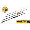SPORTEX Prívlačové prúty SPORTEX NOVA ULR Travel RS-2 230cm / 2-8g / 5-diel